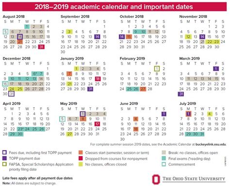 ohio state academic calendar|osu 2023 2024 academic calendar.